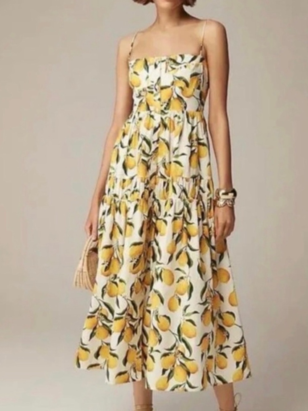J Crew limoncello sundress size 4